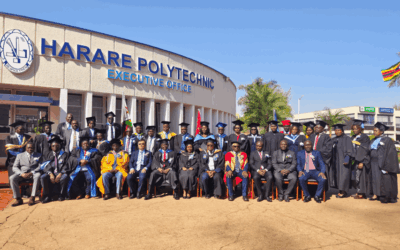 Harare Polytechnic graduates challenged to drive industrialization through innovation