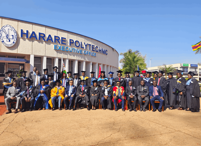 Harare Polytechnic graduates challenged to drive industrialization through innovation