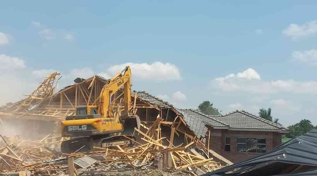 Government urged to stop Harare demolitions after St Martin’s houses razed