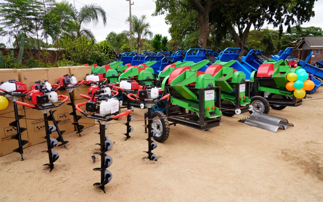 GIAR partners showcase climate-smart farming technologies at Zimbabwe Agricultural Show