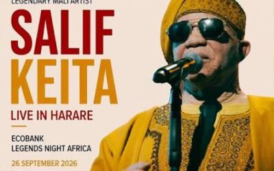 Yondo Sister joins Salif Keita for Ecobank Legends Night Africa