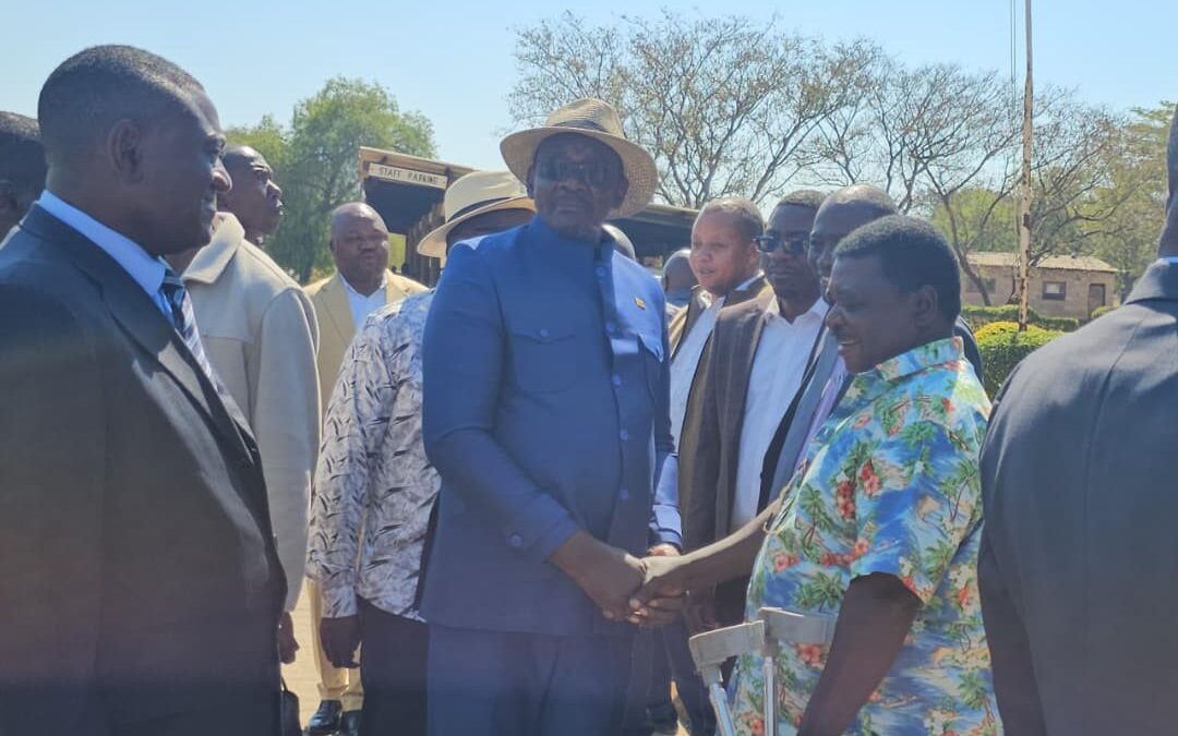 VP Mohadi in Gwanda for Zanu PF fundraising luncheon