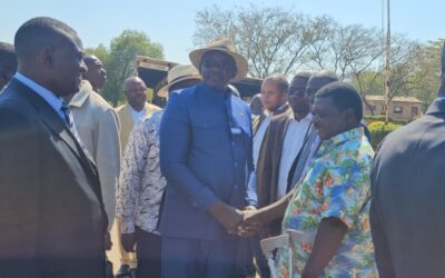 VP Mohadi in Gwanda for Zanu PF fundraising luncheon