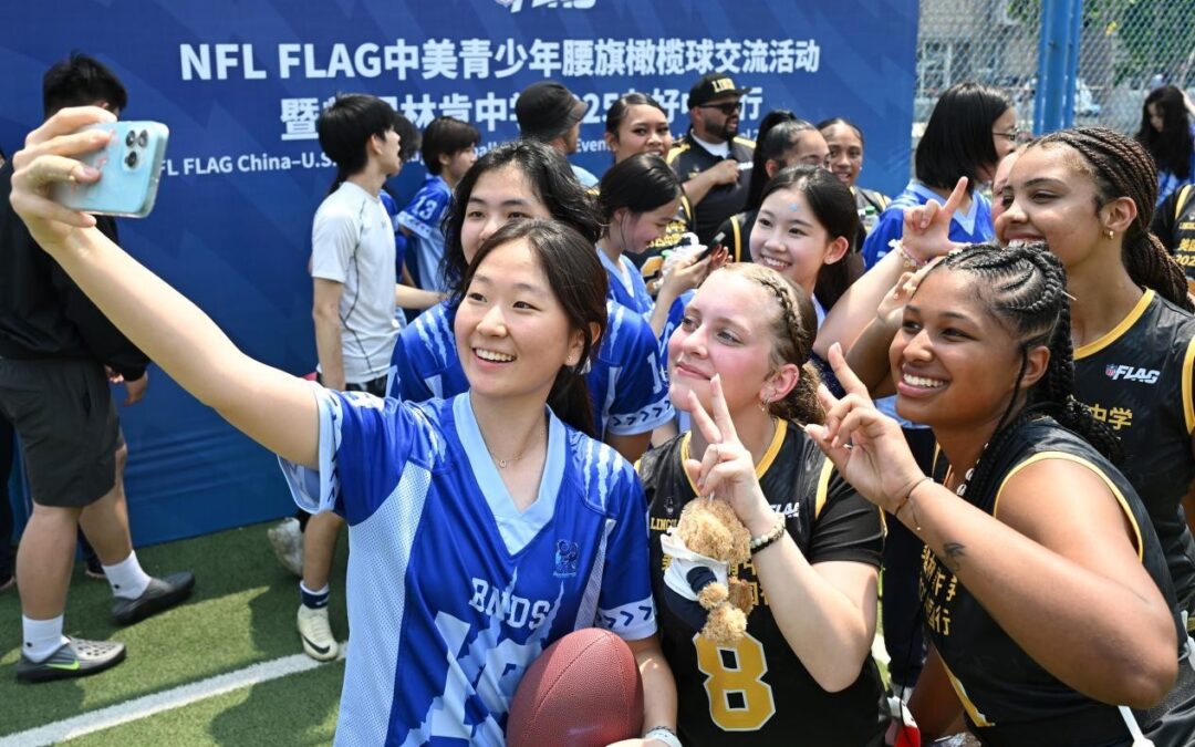 Heartwarming moments of China-U.S. people-to-people exchanges