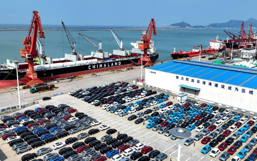 Forging ahead toward China-Egypt community with shared future in new era