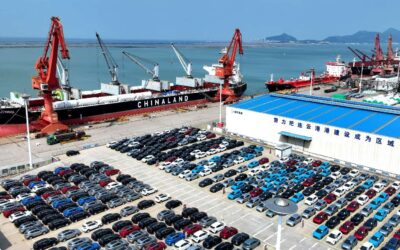 Forging ahead toward China-Egypt community with shared future in new era