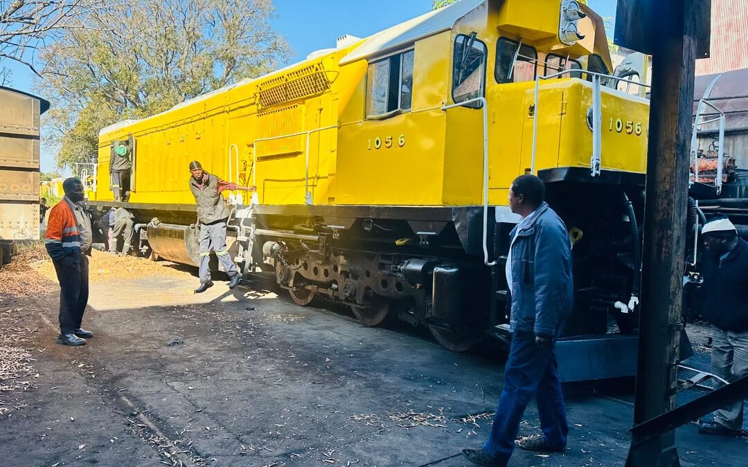 NRZ to commission 100 wagons, 3 locomotives under PPP with ZIMASCO