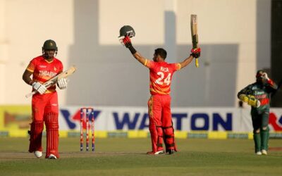 Raza Heroics In Vain As Chevrons Fall By One Wicket
