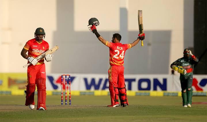 Raza Heroics In Vain As Chevrons Fall By One Wicket
