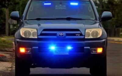 Police warn against plateless vehicles, illegal sirens and blue lights