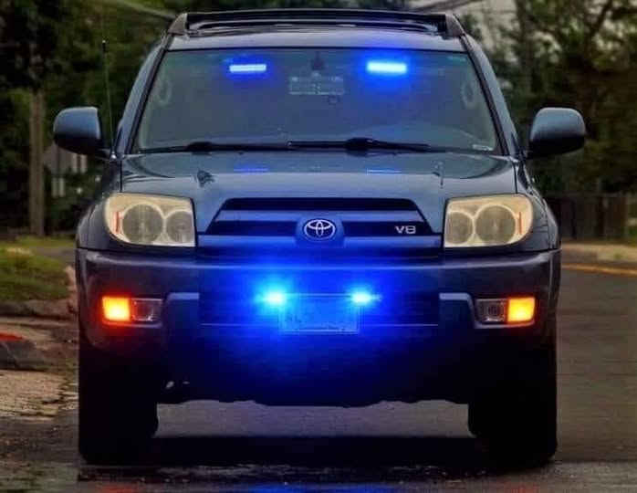 Police warn against plateless vehicles, illegal sirens and blue lights