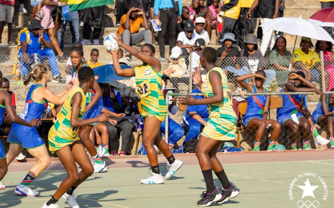 Zimbabwe make bold statement at COSSASA Games