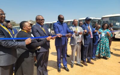 VP Mohadi commissions 55 government buses