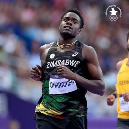 Charamba eyes Diamond League glory in Brussels