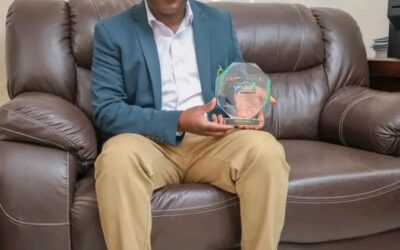 Gandiwa honoured for outstanding conservation leadership