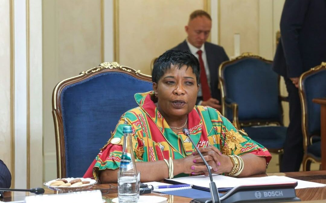 First Lady invited to 2027 Eurasian Women’s Forum in Moscow