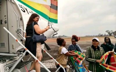 Air Zimbabwe launches Harare-Masvingo-Victoria Falls route