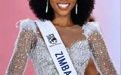 Makanyiso in Miss World Top 12