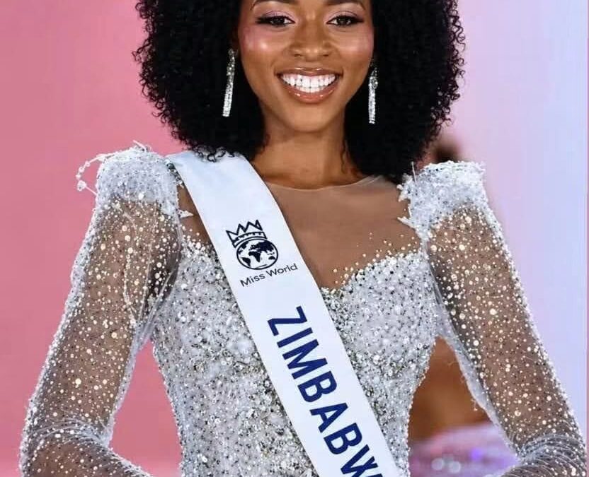 Makanyiso in Miss World Top 12