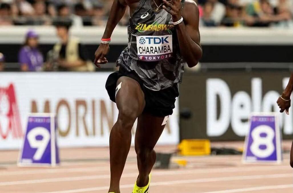 Charamba joins world’s elite with Brussels bronze