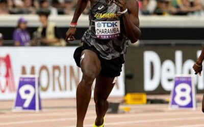 Charamba joins world’s elite with Brussels bronze