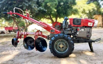 Walking tractors transform small-scale farming