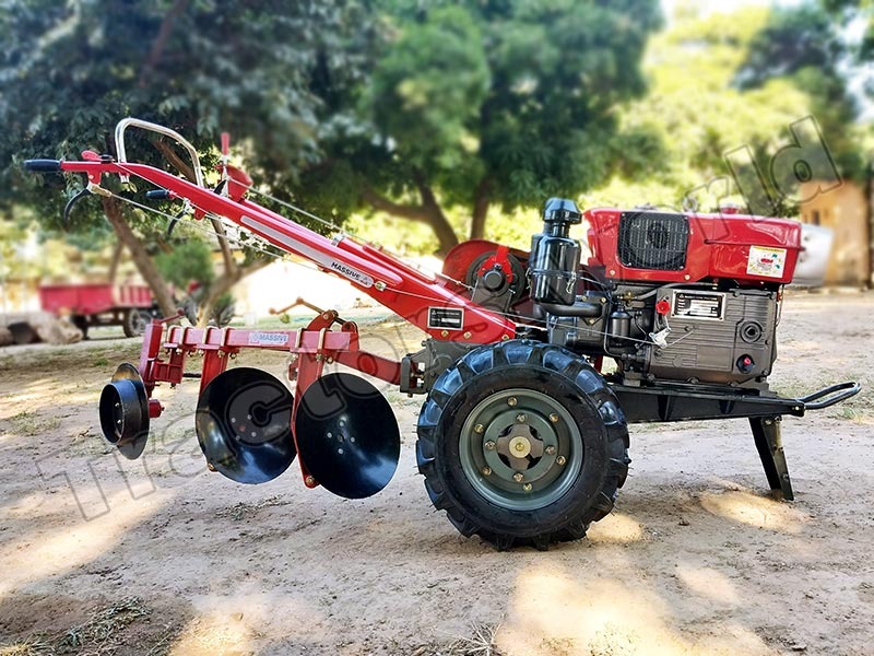 Walking tractors transform small-scale farming