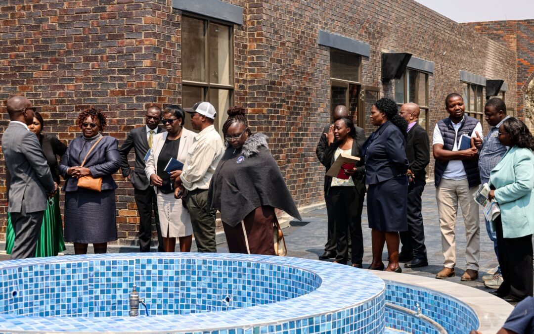 President Mnangagwa set to commission BUSE Industrial Park, BU Mall