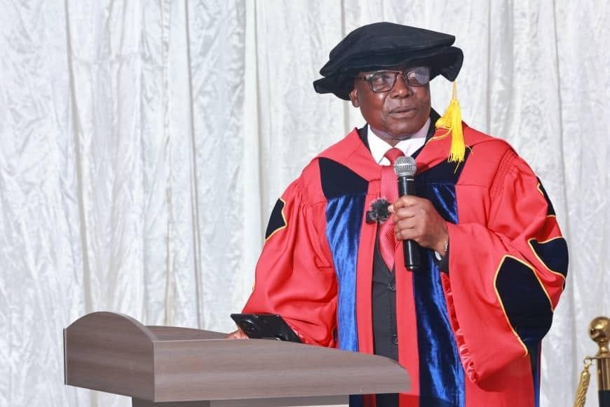 Chihobvu’s doctorate puts spotlight on education in transforming ZPCS