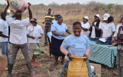 Hurungwe women lead drought resilience initiatives