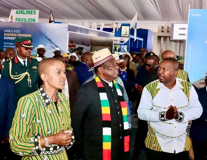 President Mnangagwa calls for AI-driven tourism