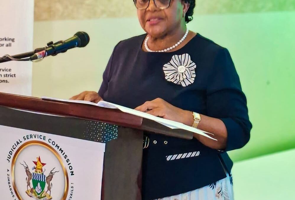 Chief Justice urges judges to uphold humility