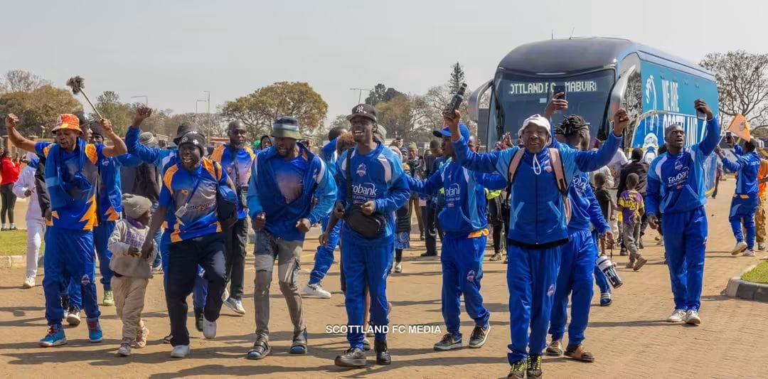 Scottland fans set for Eswatini invasion