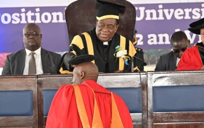 President Mnangagwa caps over 2,300 BUSE graduates
