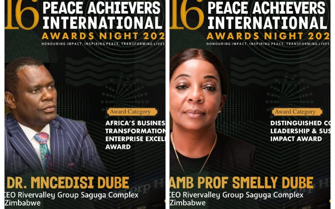 Visionary Leadership on the Continental Stage: River Valley Group’s Power Couple to Receive Global Honors in Nigeria