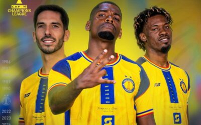 Scottland to meet Angolan giants