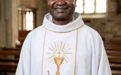 Driver arrested over death of Catholic priest