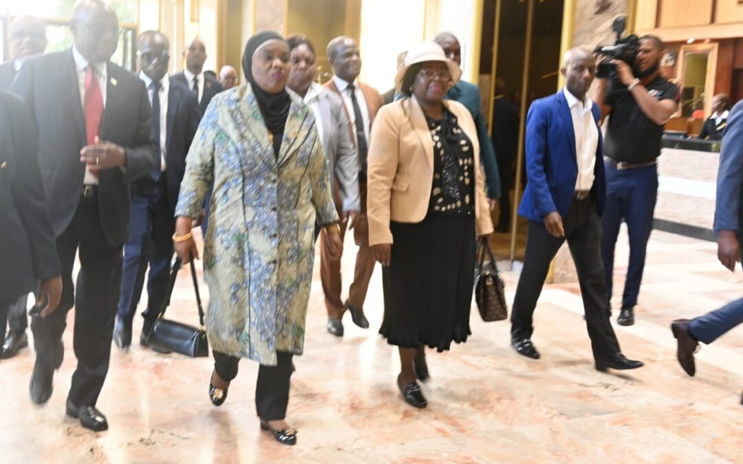 Mozambique Parliament Speaker on State visit