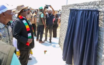 President Mnangagwa commissions youth housing project