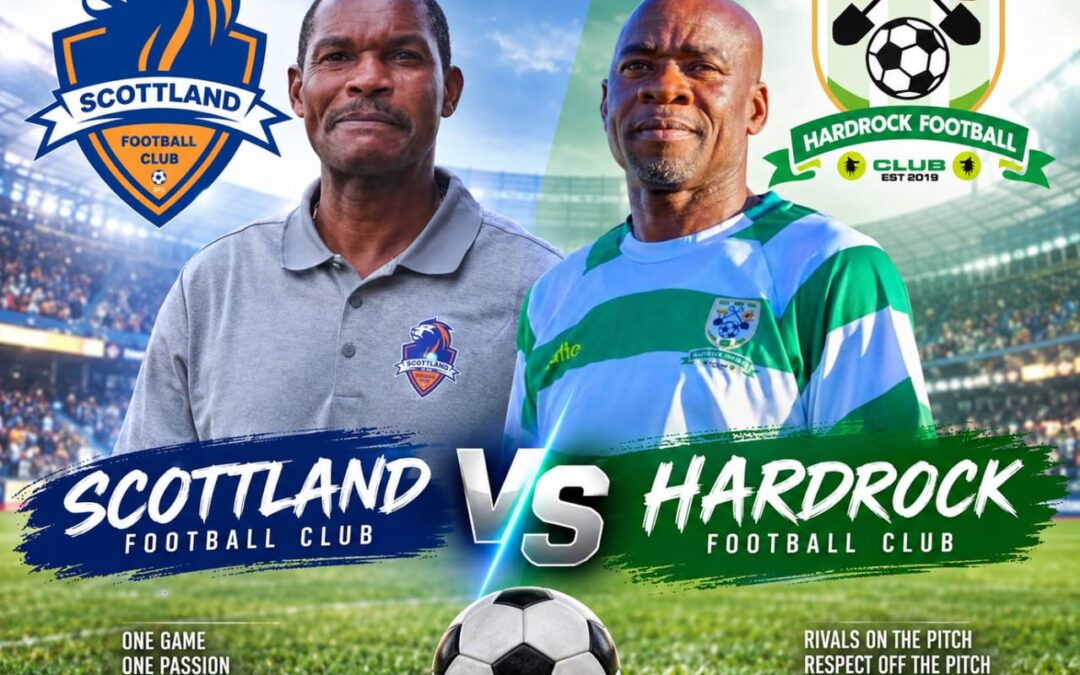 Hardrock face gruelling away double fixture