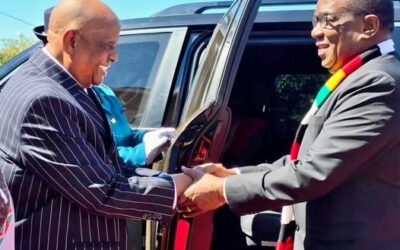 President Mnangagwa, Bishop Mutendi share same birthday