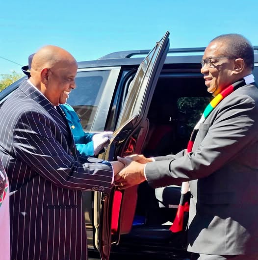 President Mnangagwa, Bishop Mutendi share same birthday