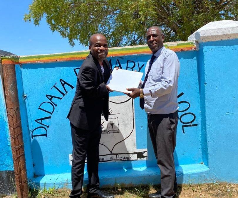 NFT extends Starlink support to Datata Primary School