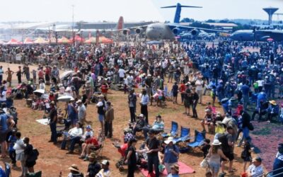 Zimbabwe pilots showcase skills at Africa Aerospace and Defence Expo