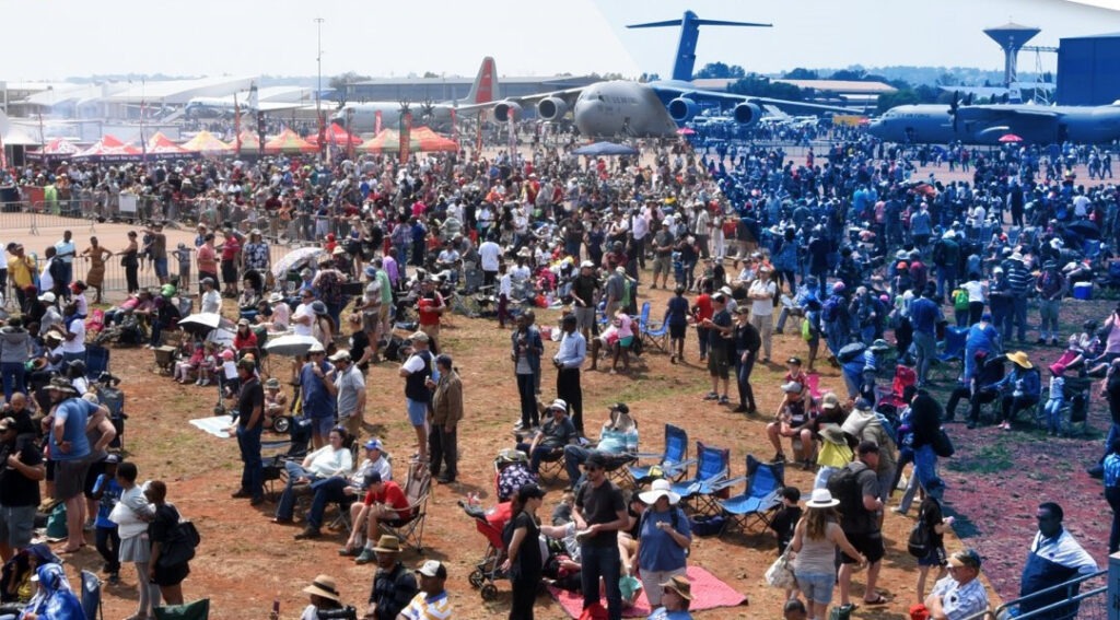 Zimbabwe pilots showcase skills at Africa Aerospace and Defence Expo