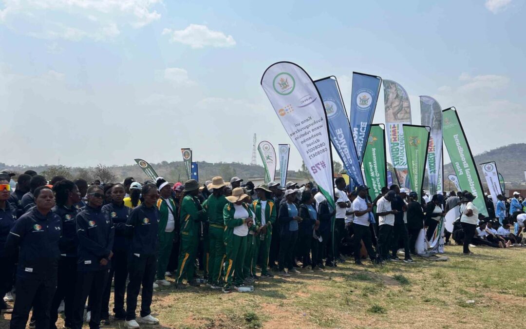 Inter-Ministerial Games officially opened in Gwanda