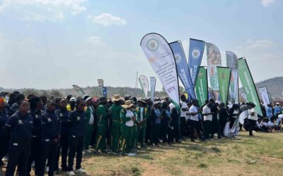 Inter-Ministerial Games officially opened in Gwanda