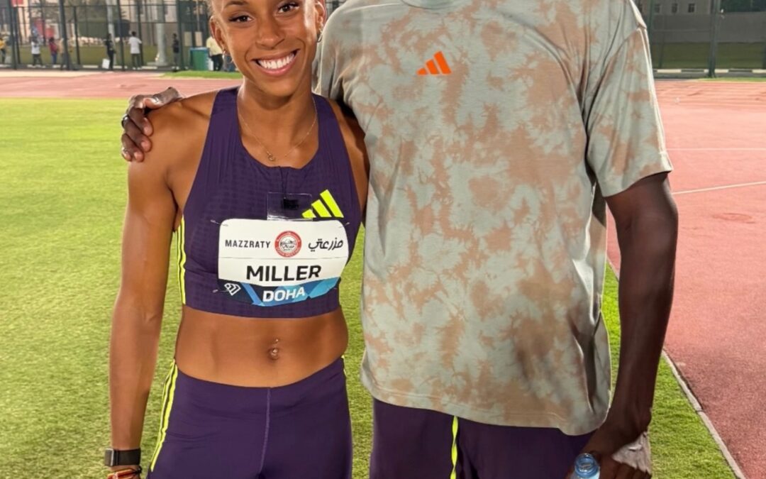 Zimbabwe duo make mark at world athletics showcase