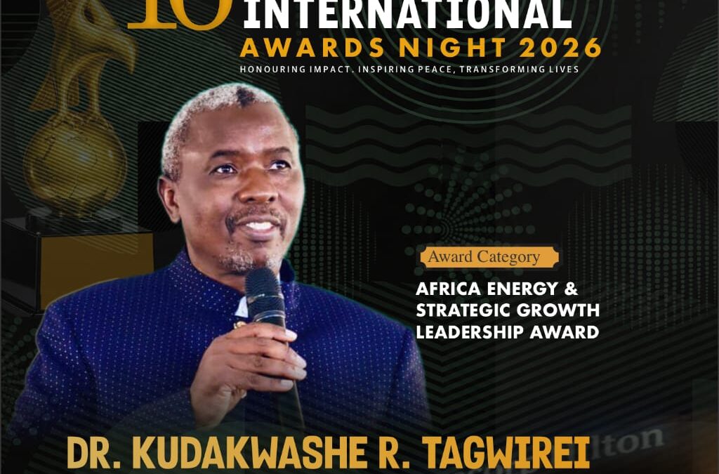 Senator Tagwirei lined up for African Energy and Business Leadership Honor