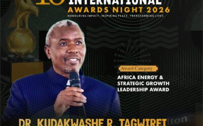 Senator Tagwirei lined up for African Energy and Business Leadership Honor